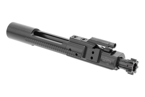 LaRue TEXAS-SPEC 5.56 Bolt Carrier Group has a black finish